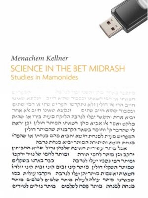 cover image of Science in the Bet Midrash
